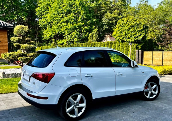 Audi Q5 cena 51900 przebieg: 220000, rok produkcji 2011 z Kołobrzeg małe 79